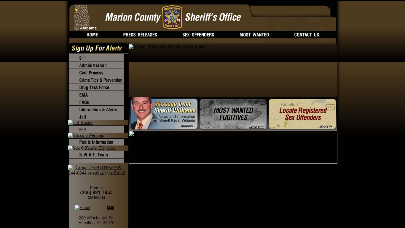 Marion County Sheriff's Office